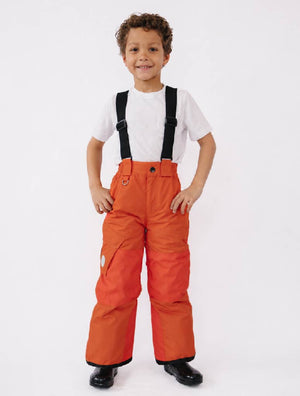 Snow Pants Add-On - Burnt Orange