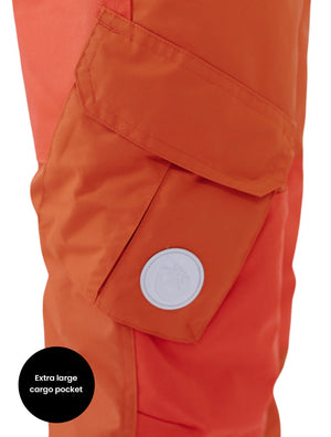 Snow Pants - Burnt Orange