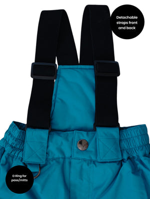 Snow Pants - Deep Teal