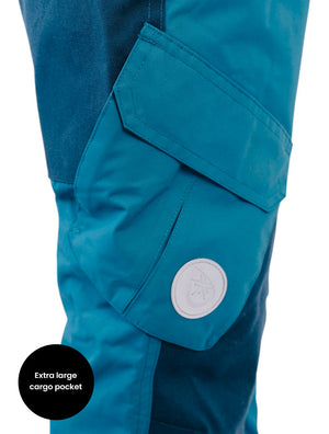 Snow Pants - Deep Teal