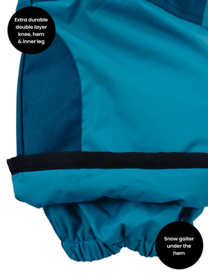 Snow Pants - Deep Teal