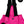 Snow Pants - Neon Pink