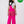 Snow Pants - Neon Pink