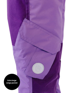 Snow Pants - Violet