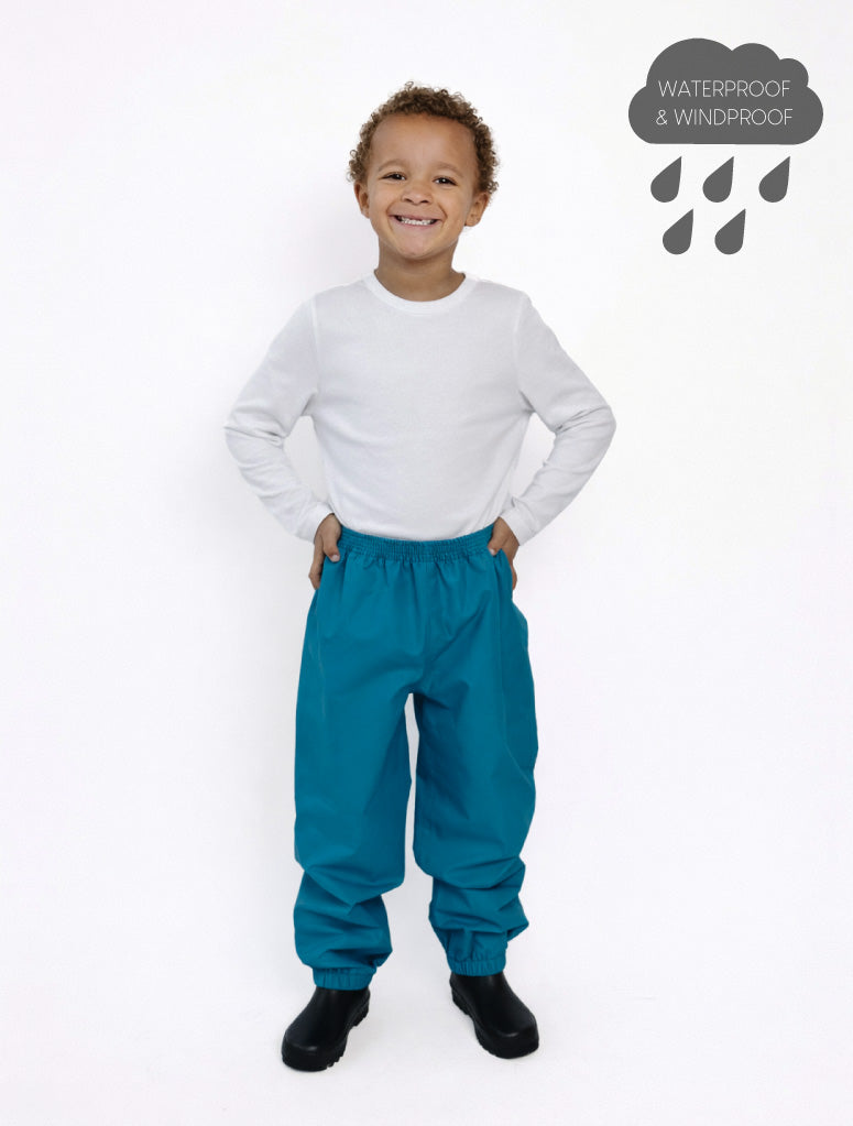 Splash Pant - Deep Teal