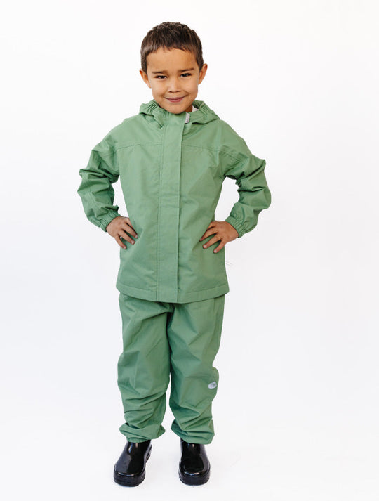 Splash Pant - Forest Moss