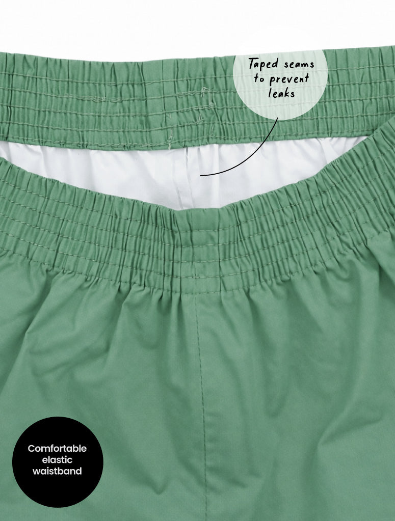 Splash Pant - Forest Moss