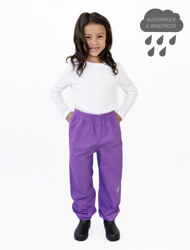 Splash Pant - Violet