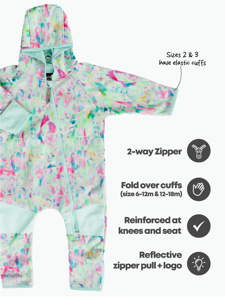 All-Weather Fleece Onesie - Fairy Glass