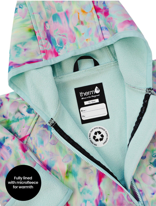 All-Weather Fleece Onesie - Fairy Glass