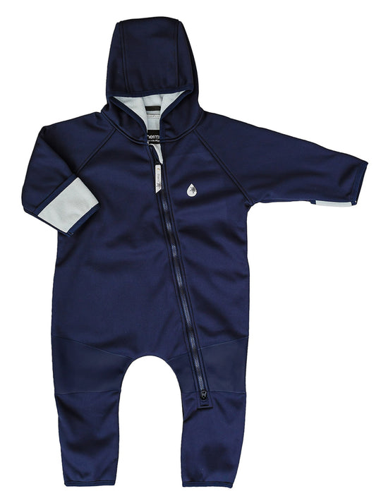 All-Weather Fleece Onesie - Navy