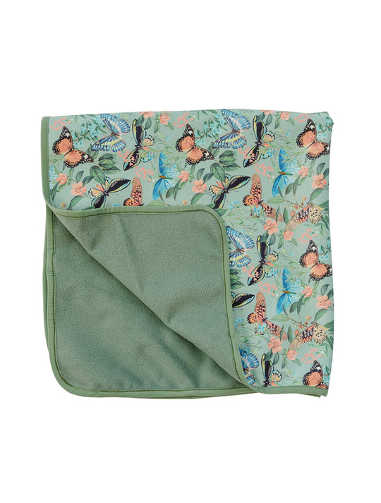All-Weather Fleece Blanket - Butterfly