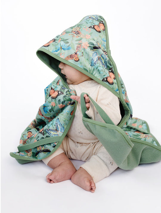 All-Weather Fleece Blanket - Butterfly