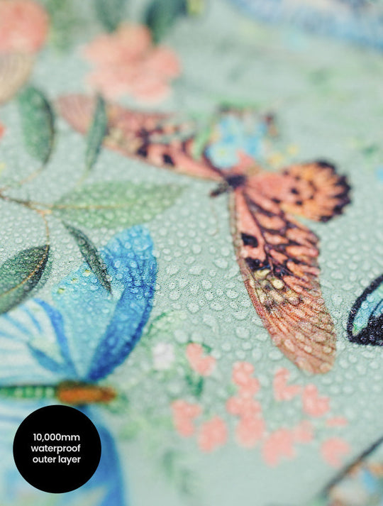 All-Weather Fleece Blanket - Butterfly