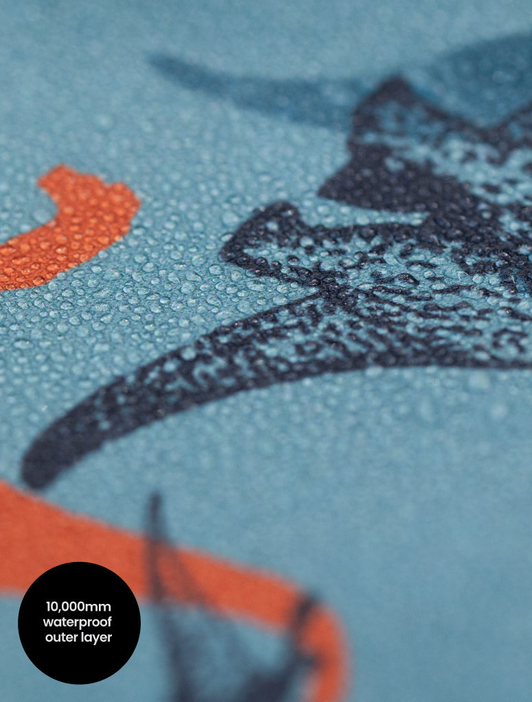 All-Weather Fleece Blanket - Dino