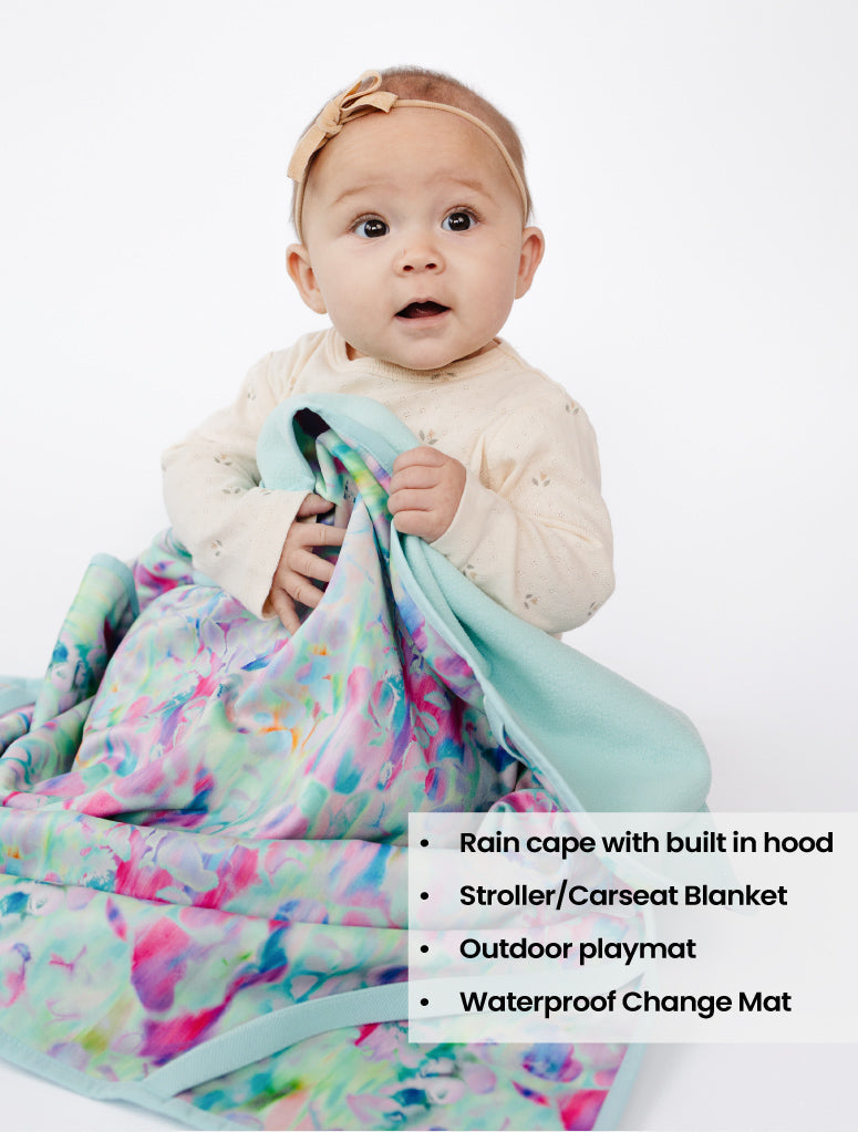 All-Weather Fleece Blanket - Fairy Glass