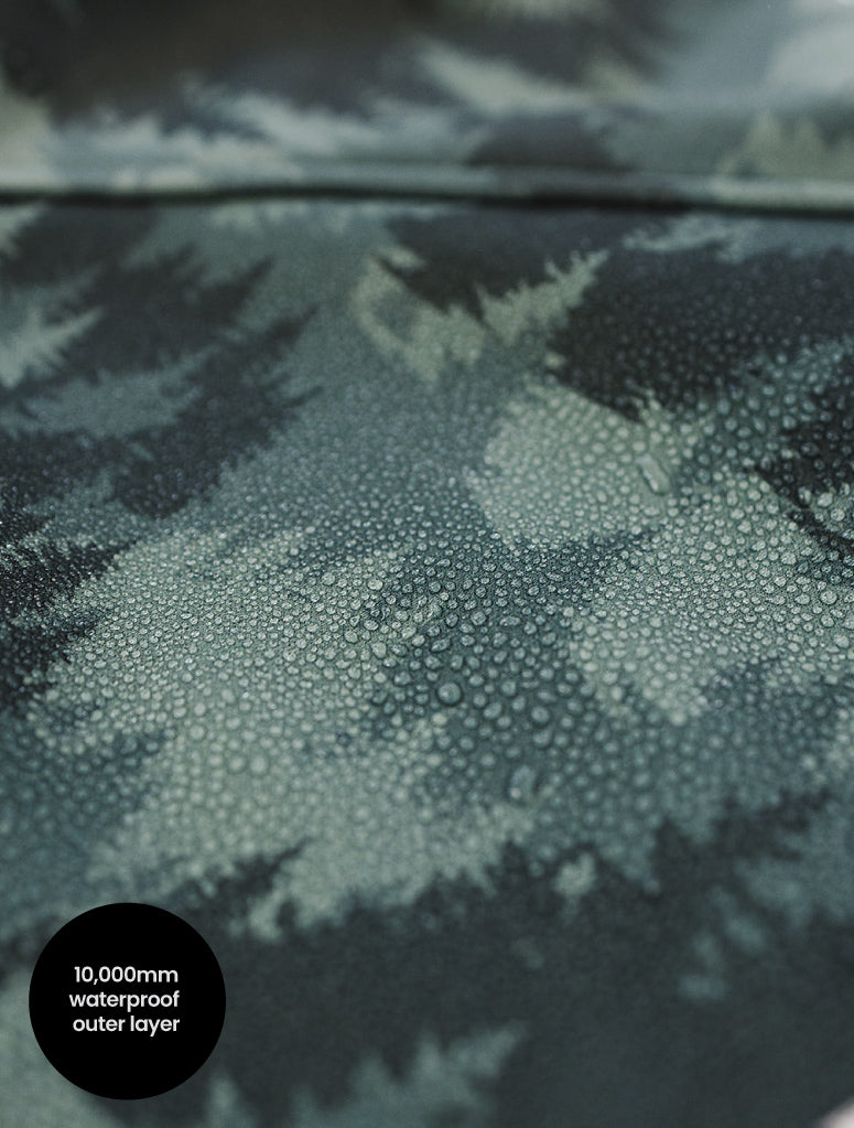 All-Weather Fleece Blanket - Forest Camo