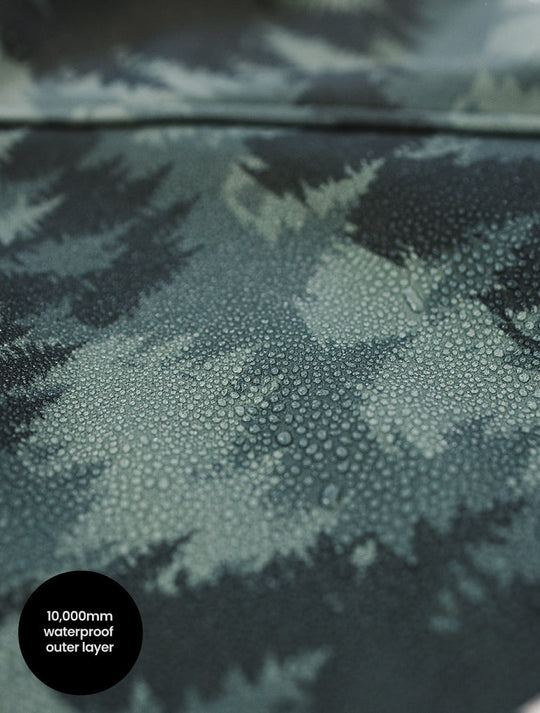 All-Weather Fleece Blanket - Forest Camo