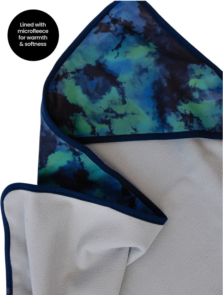 All-Weather Fleece Blanket - Tie Dye