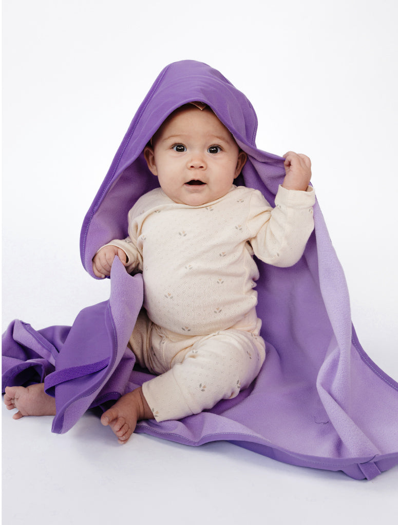 All-Weather Fleece Blanket - Violet