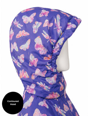 Snowrider One-Piece Snowsuit - Butterfly
