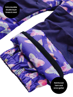 Snowrider One-Piece Snowsuit - Butterfly