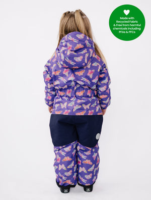 Snowrider One-Piece Snowsuit - Butterfly