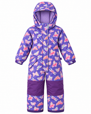 Snowrider One-Piece Snowsuit - Butterfly