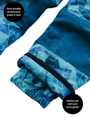 Snowrider One-Piece Snowsuit - Geo Tech