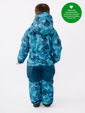 Snowrider One-Piece Snowsuit - Geo Tech