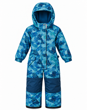 Snowrider One-Piece Snowsuit - Geo Tech