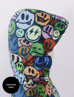 Snowrider One-Piece Snowsuit - Smiley