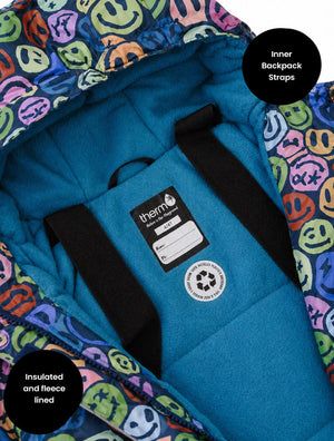 Snowrider One-Piece Snowsuit - Smiley