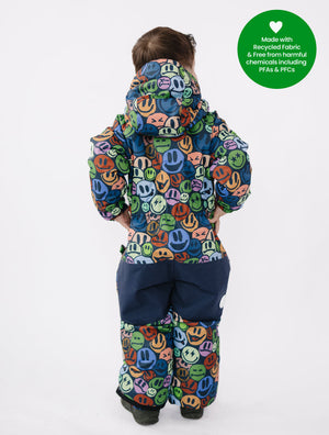 Snowrider One-Piece Snowsuit - Smiley