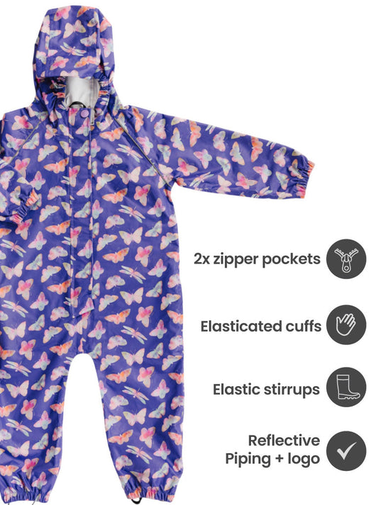 10K Rainsuit - Butterfly