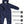 10K Rainsuit - Navy