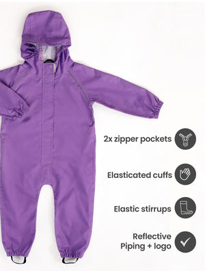 10K Rainsuit - Violet