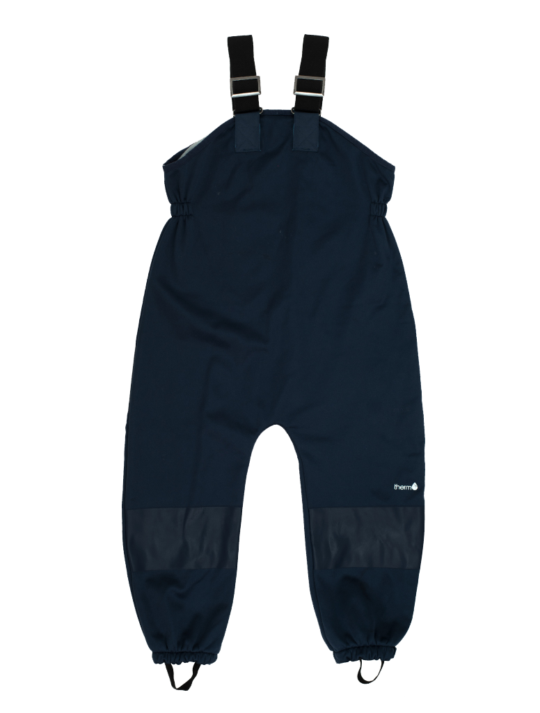 All-Weather Fleece Overalls - Navy All-Weather Fleece Overalls - Navy