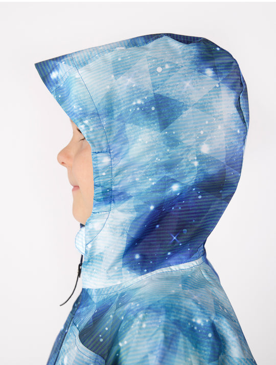 10K Packaway Rainshell - Cosmic | Waterproof Windproof Eco