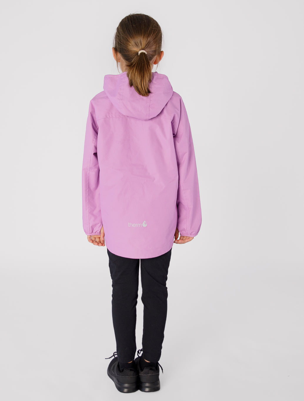 SplashMagic Rainshell - Lilac | Waterproof Windproof Eco