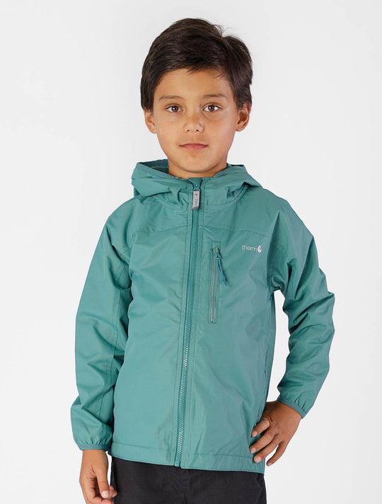 SplashMagic Rainshell - Mineral | Waterproof Windproof Eco