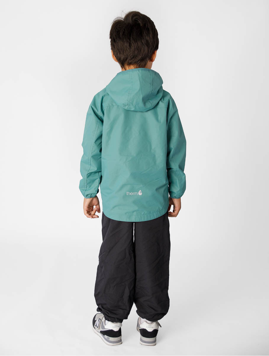 SplashMagic Rainshell - Mineral | Waterproof Windproof Eco