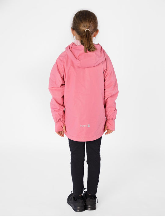 SplashMagic Storm Jacket - Camellia Pink | Waterproof Windproof Eco