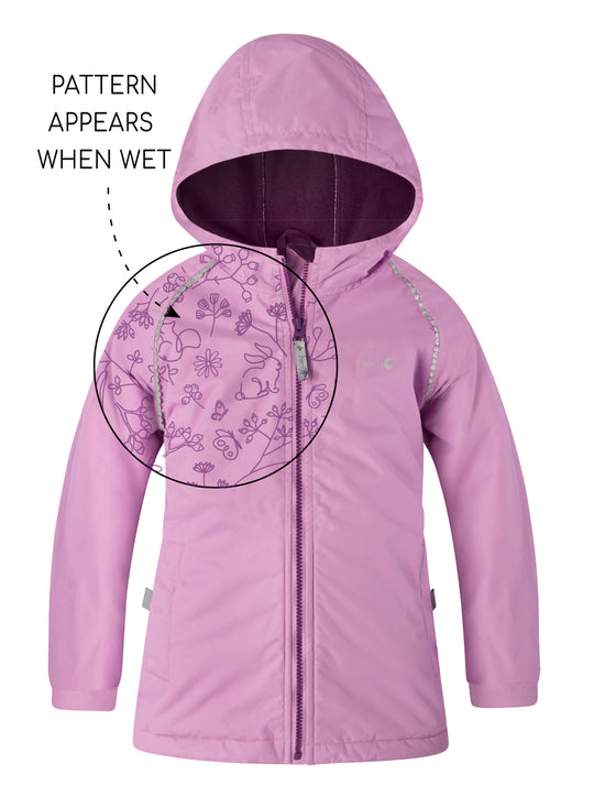 SplashMagic Storm Jacket - Lilac | Waterproof Windproof Eco