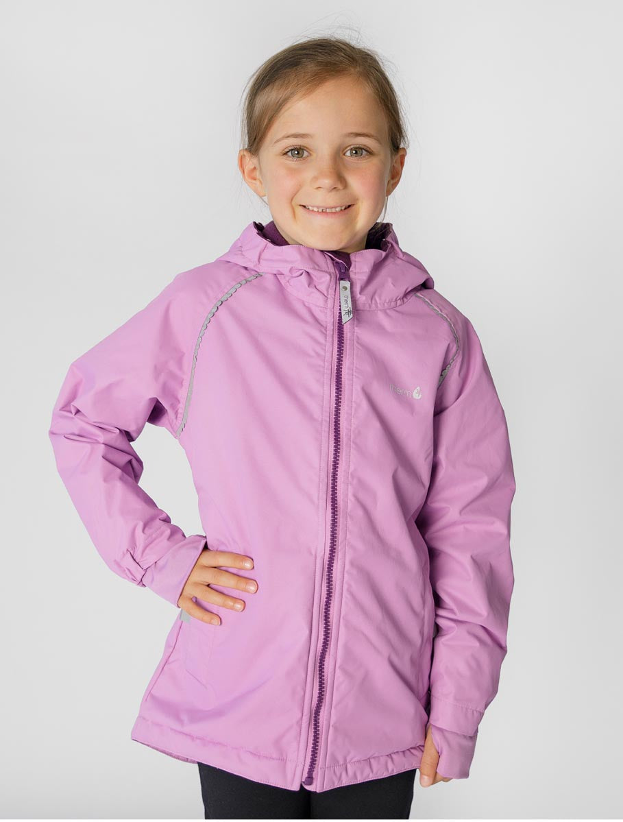 SplashMagic Storm Jacket - Lilac | Waterproof Windproof Eco