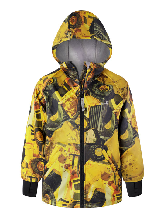 All-Weather Hoodie - Earthworks | Waterproof Windproof Eco