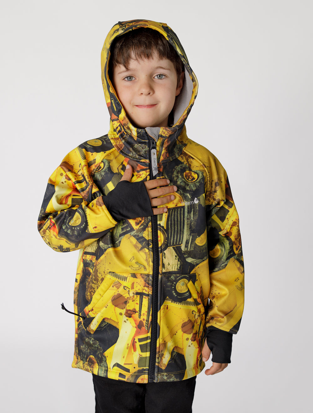 All-Weather Hoodie - Earthworks | Waterproof Windproof Eco