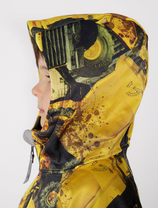 All-Weather Hoodie - Earthworks | Waterproof Windproof Eco