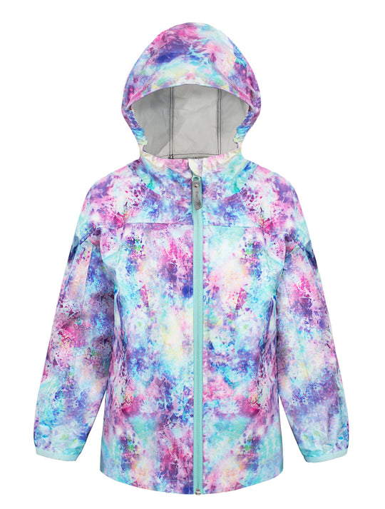 10K Packaway Rainshell - Hologram | Waterproof Windproof Eco