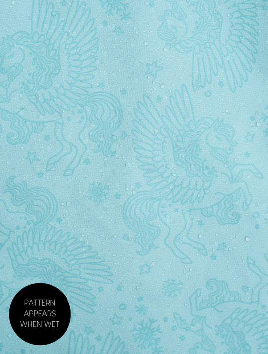 SplashMagic Rainshell - Iced Aqua | Waterproof Windproof Eco